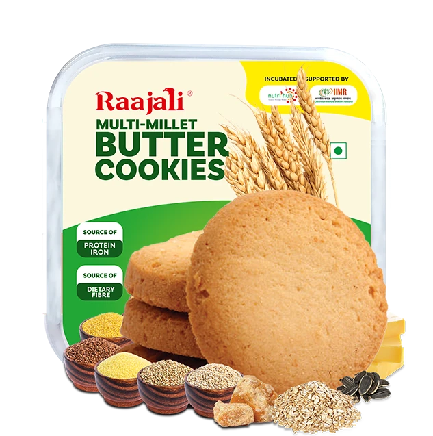 Multi Millet Butter Cookies