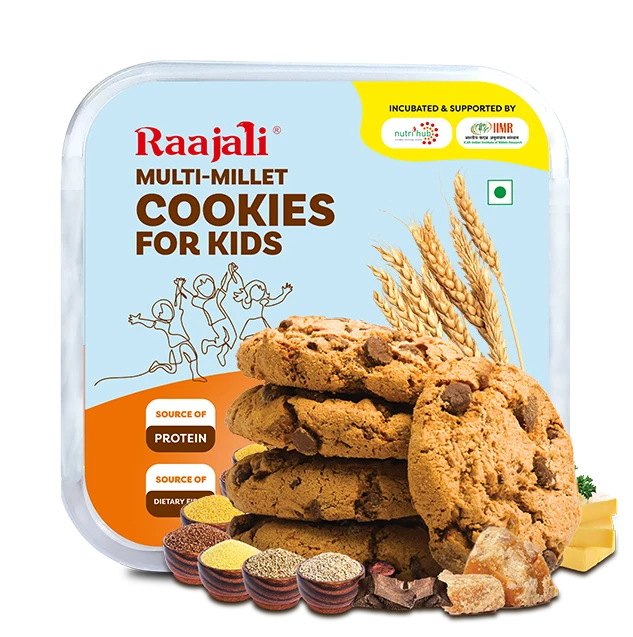 Multi Millet KIDS Cookies